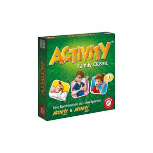 Piatnik - Activity Family Klasická stolní hra Rodinná hra Hádanková hra
