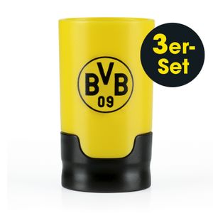 Taste Hero BVB Bier-Aufbereiter für echte Fans, passend für Glas- und PET-Flaschen - 3er-Set Die Höhle der Löwen