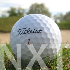50 Titleist Nxt Lakeballs / Golfbälle - Qualität Aaa / Aa