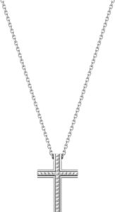 Police PEAGN0001401 Herren-Kette Geometric Metal Edelstahl