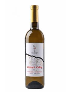 Alazani Valley Georgian Production Weißwein lieblich Wein aus Georgien
