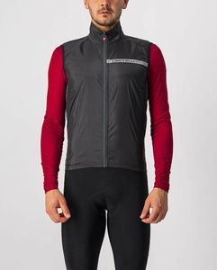 Castelli Squadra Stretch Kamizelka Light Black/Dark Gray 3XL