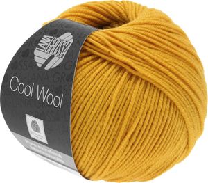 Lana Grossa Cool Wool 2000 2065 Safrangelb 50g