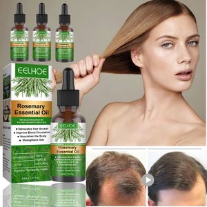 5Stück Ätherisches Rosmarinöl, Rosmarinöl für Haarwuchs und Hautpflege, nährende Kopfhaut, stimuliert das Haarwachstum, verbessert die Durchblutung, beseitigt juckende und trockene Kopfhaut