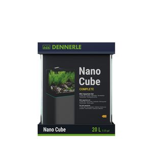 Dennerle Nano Cube Complete, 20 Liter - Mini Aquarium Komplettset