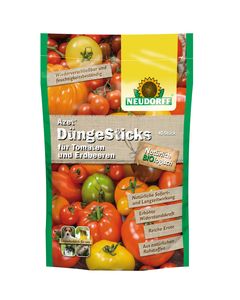 Neudorff Azet DüngeSticks für Tomaten und Erdbeeren - 40 Stück