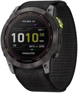 Garmin Enduro 2 Sapphire Solar DLC Titan schwarz/schiefergrau