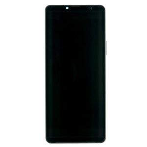 Sony Xperia 10 V 5. Gen. Display LCD Modul, schwarz