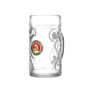 Ritzenhoff & Breker Paulaner Bierseidel, Bierglas, Bierkrug, Humpen, Glaskrug, Glas, 1 L, 684766
