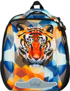 BAAGL Schulranzen Shelly Tiger