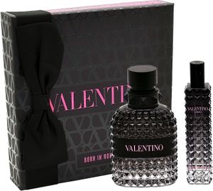 Valentino Born In Roma For Men Giftset Edt Spray 50ml/Edt Spray 15ml 65 ml Valentino Born In Roma For Men Giftset Edt Spray 50ml/Edt Spray 15ml 65 ml