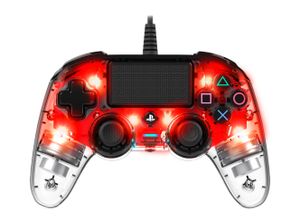 Nacon PS4 Controller Light Edition Red Nacon PS4 Controller Light Edition Red