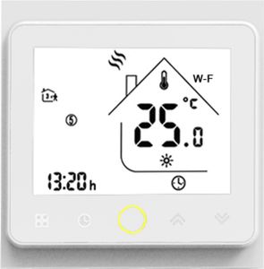 Tuya ZigBee3.0 Smart Thermostat 5A Woechentlich programmierbarer Temperaturregler APP-Steuerung Sprachsteuerung Kompatibel mit Alexa / Google Home Raumthermostate fuer Wasserbodenheizung fuer Home Offices Villas