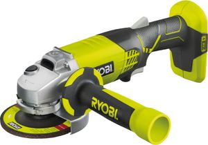 Ryobi R18AG-0 Winkelschleifer, Akku, 18 V, 115 mm, 7500 U/min (nur Gehäuse)