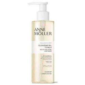 Anne Moller Clean Up Cleansing Oil To Milk 200 Ml