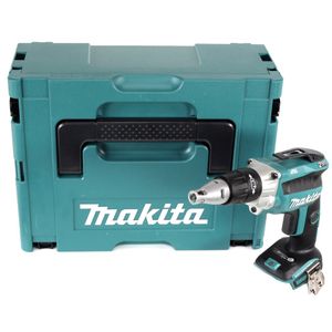 Makita DFS 250 ZJ Akku Trockenbauschrauber 18 V Brushless + Makpac - ohne Akku, ohne Ladegerät