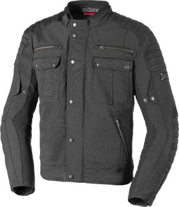 Büse Carson Motorrad Textiljacke, schwarz, M