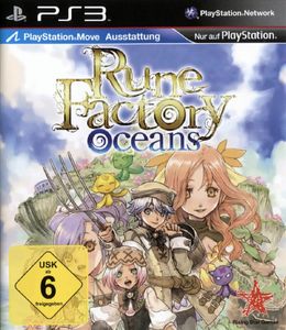 Rune Factory - Oceans