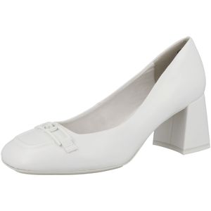 Keilabsatz Pumps für Damen in weiß
