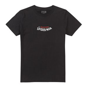 Spider-Man - T-Shirt für Herren TV1789 (XXL) (Schwarz)