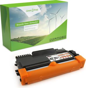 Green2Print Toner schwarz 1600 Seiten ersetzt Brother TN-2210 passend für Brother DCP7060D, DCP7065DN, DCP7070DW, FAX2840, FAX2845, FAX2940, HL2240D, HL2240, HL2250DN, HL2270DW, MFC7360N, MFC7460