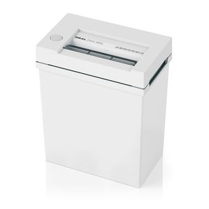 IDEAL Schreibtisch-Aktenvernichter 2245, 4 mm, P-2, Streifenschnitt, 11 Blatt, 20 Liter Volumen, Kunststoffbehälter