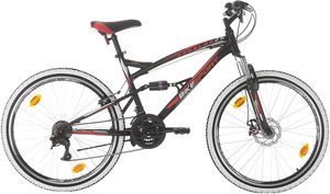 Chlapčenský bicykel 26 palcov Shimano 18 rýchlosť plné odpruženie