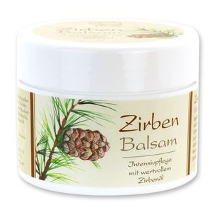 Florex Zirben Balsam mit wertvollem Zirbenöl 125 ml