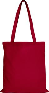 10er Pack Baumwolltasche - 28 Farben | mit Zwei Langen Henkeln | 38x42cm