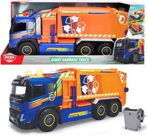 Dickie Spielfahrzeug Müllwagen Auto Go Real / City Giant Garbage Truck 203749037