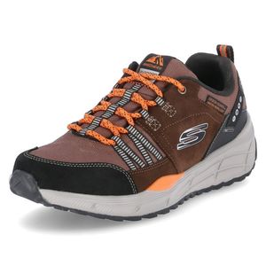 Skechers Equalizer 4.0 Trail - Braun / Schwarz Synthetik/Leder Größe: 41 Normal