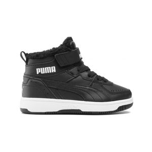 Puma Rebound Joy Fur PS Black White Größe EU 35 Normal