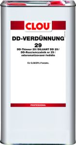 Clou DD-Verdünnung 29 5L für CLOUCRYL und DD Lack SST