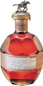 Blanton's Blanton's Straight from the Barrel ca. 67%vol Kentucky Bourbon NV Whisky ( 1 x 0.7 L )