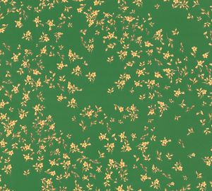 Versace wallpaper Florale Tapete Barocco Birds Vliestapete grün gold gelb