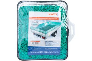 Ladungssicherungsnetz mit Randkordel KNOTT 3000x4000