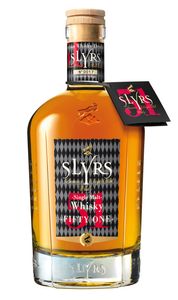 Slyrs Fifty One Single Malt Whisky 0,7l, alc. 51 Vol.-%, Deutscher Whisky