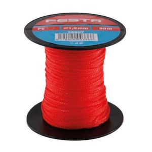 sznurek murarski 50m 1mm czerwony sznurek murarski 50m 1mm czerwony