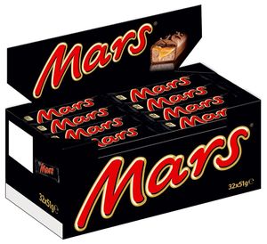 Mars Schokoriegel Schokolade 32 Riegel