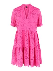 Y.A.S Minikleid 'Holi', 26027163, Fandango Pink, Gr. M