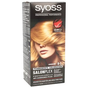 Syoss, Honigblond 8-7, Farba do włosów (PRODUKT Z NIEMIEC)