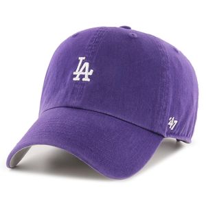 47 Brand Adjustable Cap - BASE RUNNER LA Dodgers lila