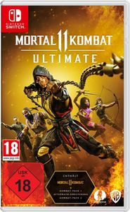 Mortal Kombat 11 Ultimate (Switch) (Code in a Box)