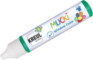 KREUL Window Color Pen "MUCKI" dunkelgrün 29 ml