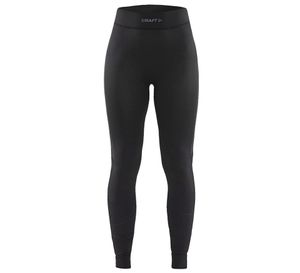 Craft Active Intensity Pants W Black/Asphalt M Dámske termoprádlo