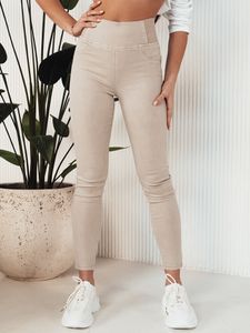 Dstreet Denim-Hosen für Frauen Altet beige XL