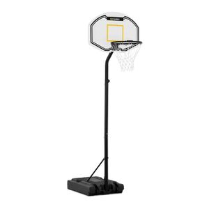 Gymrex Basketballkorb mit Ständer - höhenverstellbar - 190 bis 260 cm