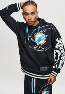 Recovered Kapuzensweater NFL Dolphins Go Fins für alle Miami Dolphins-Fans Black L