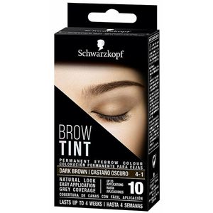 Schwarzkopf Brow Tint Eyebrow Tint #4-1-dark-brown