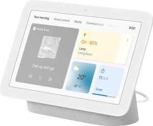 Google GA01331-EU Google Nest Hub 2 White 7" Display EU Android